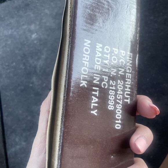 Vintage Solid BRASS WALL THERMOMETER Victorian Style Made In Italy - Picture 3 of 8